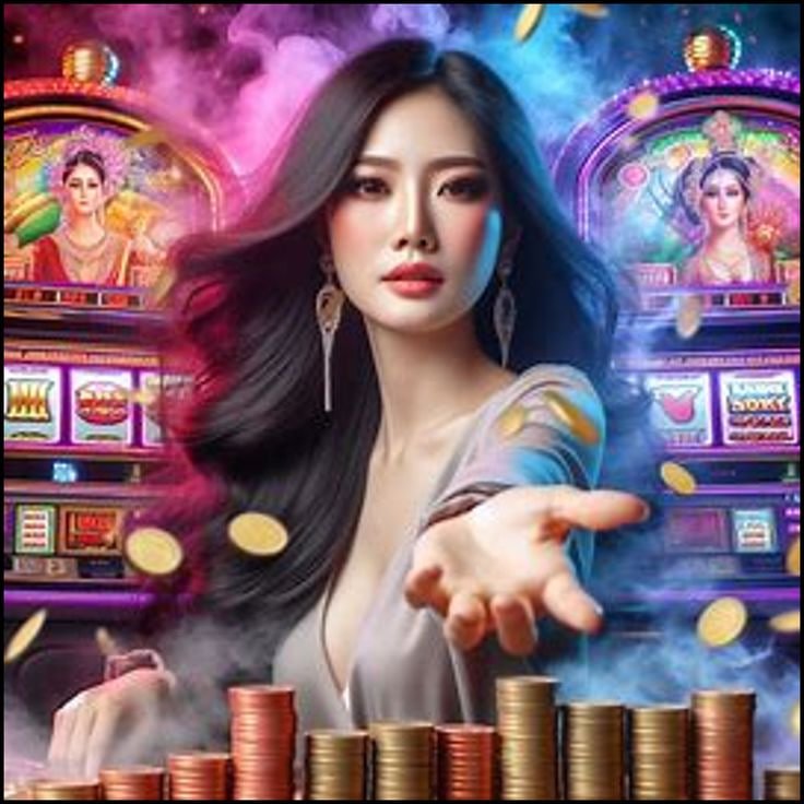 Tampilan antarmuka Lucky Twins di aplikasi mobile dollar 188
